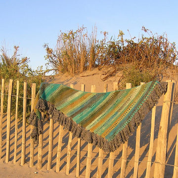 Camargue shawl