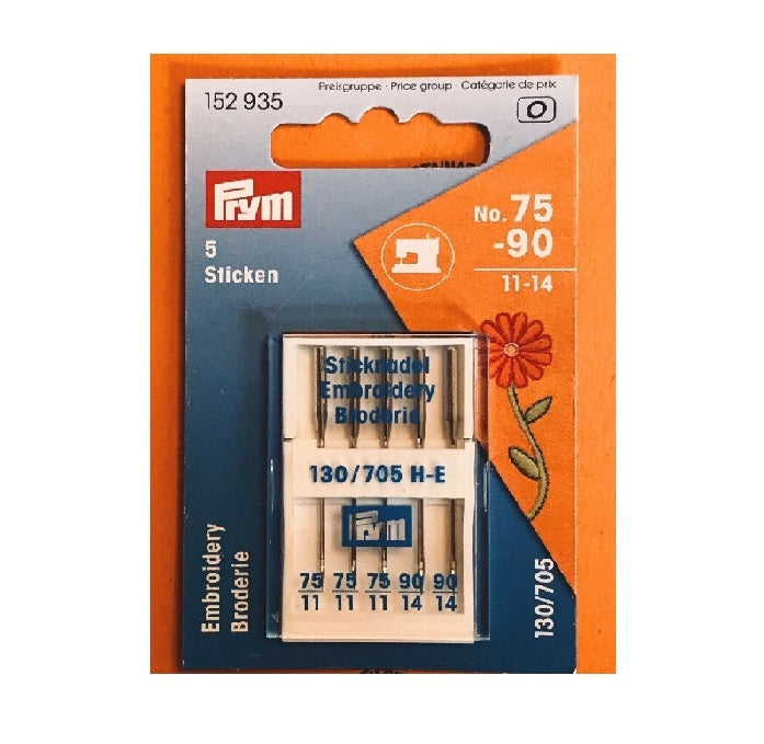 Prym Machine Needles Embroidery - Mix