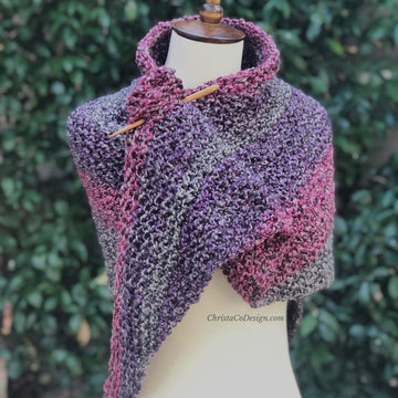 Umbria Shawl