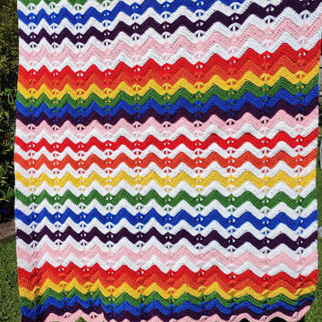 Trillium Ripple Blanket