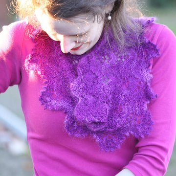 Wild Poppies Cowl