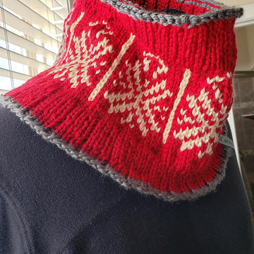 Christmas Snow Cowl