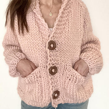 Bulky Pocket Cardigan
