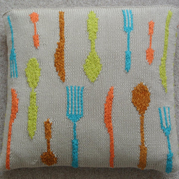 Cutlery Cushion Cover