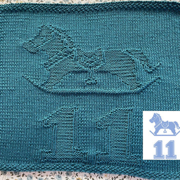 Nr. 300 – 23 – 11. Rocking Horse 89 stitches