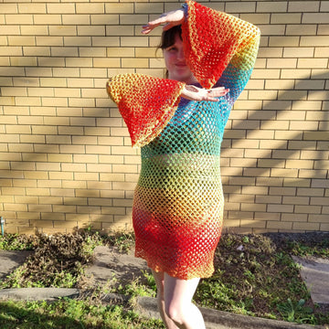 DON'T MESH WITH MY HEART DRESS