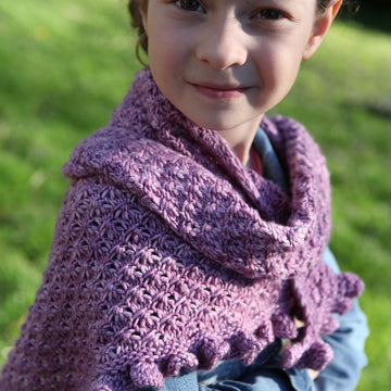 BRIGHTLY shawl