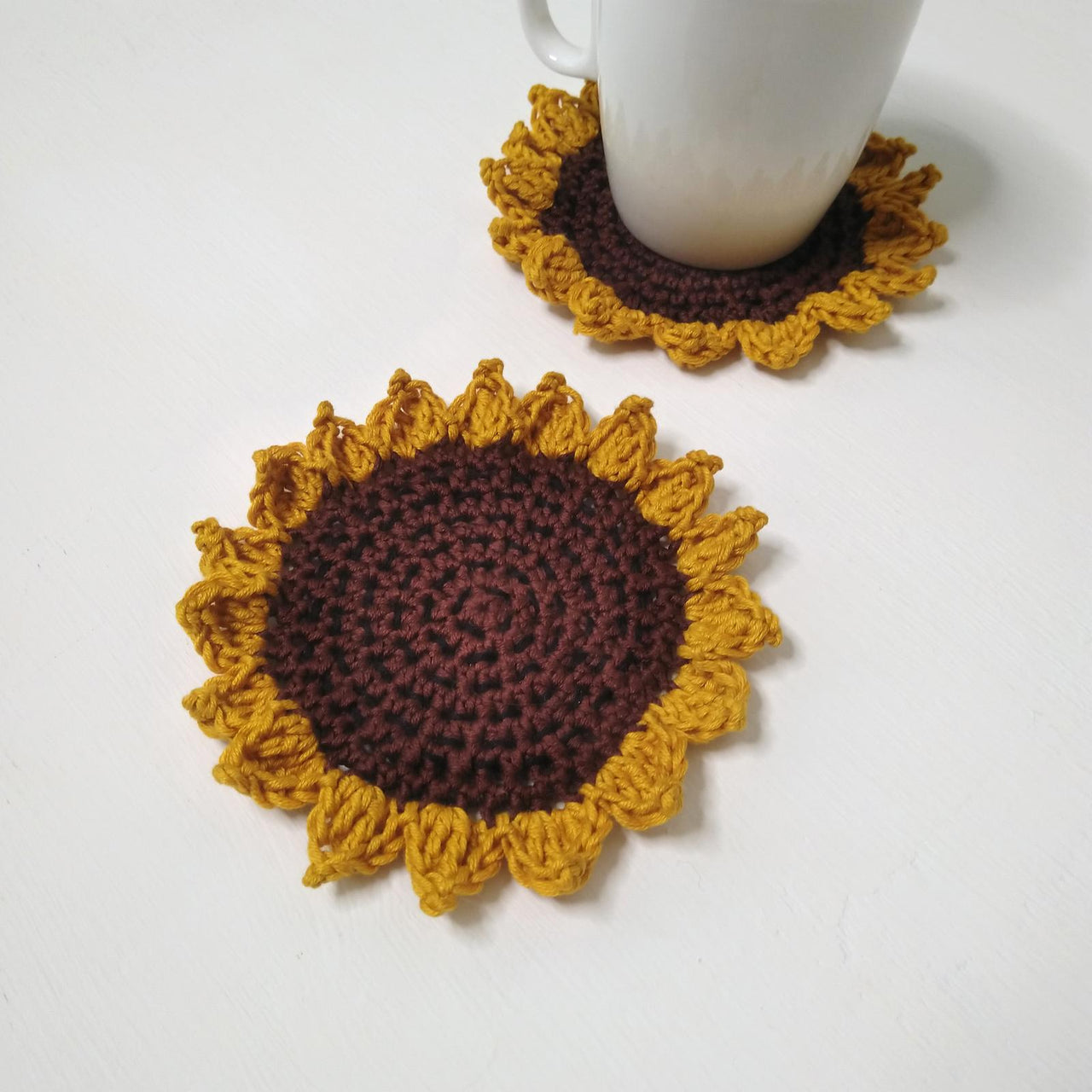 Sunflower Coaster