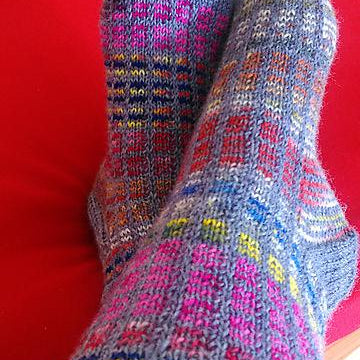 Potluck Socks