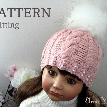 Knitting PATTERN Women Hat Children Hat Kimberly