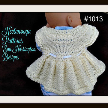 #1013 - Cherub Shrug Cardigan