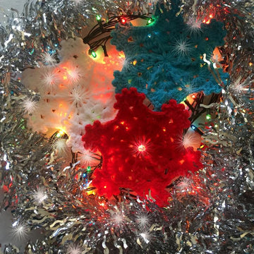 Snowflake Christmas Gift ornaments