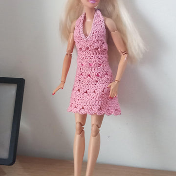 Jasmin Doll Dress Crochet Pattern