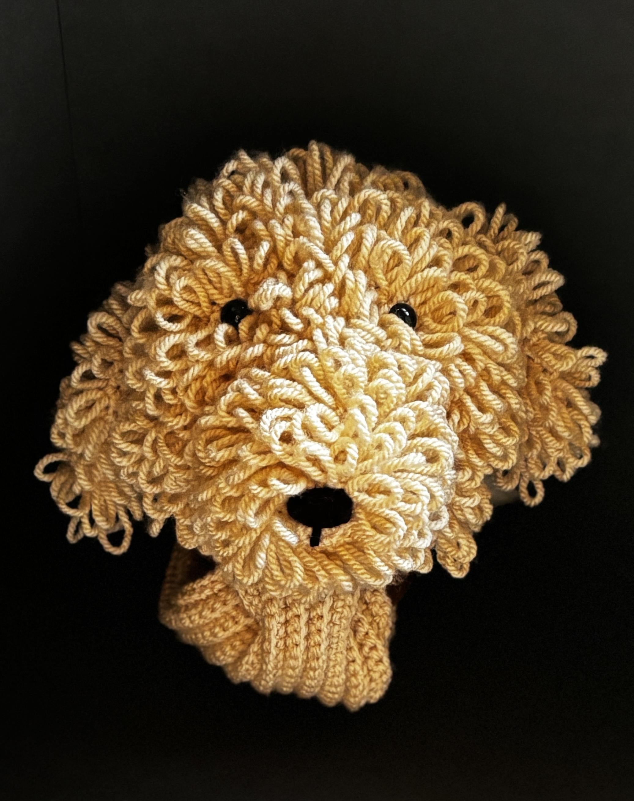 Loopy Dog Golf Club cover
