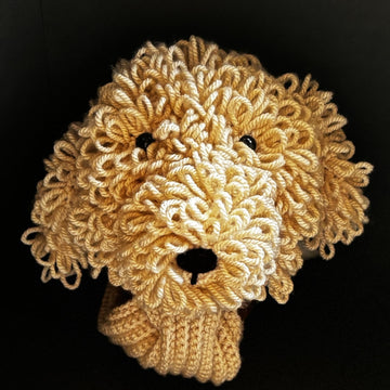 Loopy Dog Golf Club cover