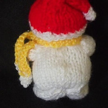 Frosty the Frostee Snowman