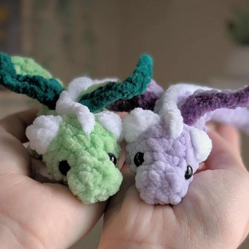 Crochet Tiny Dragon Pattern