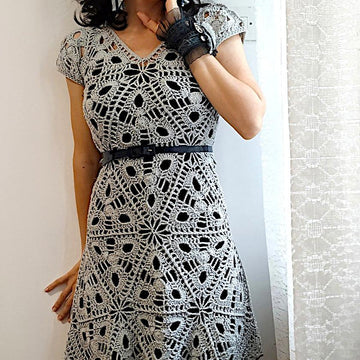 Triangle Motifs Dress