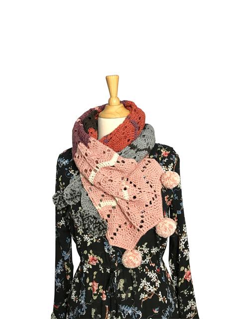 Fusion Shawl