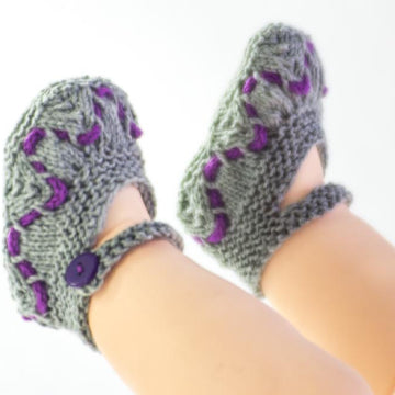Insert Lace  Booties