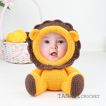 Photo Frame Lion