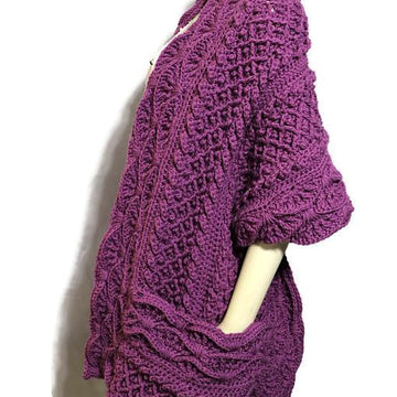 Warm Hugs Pocket Shawl