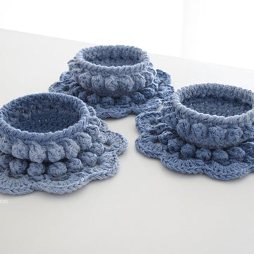 Chunky Bowl Cozy And Coaster