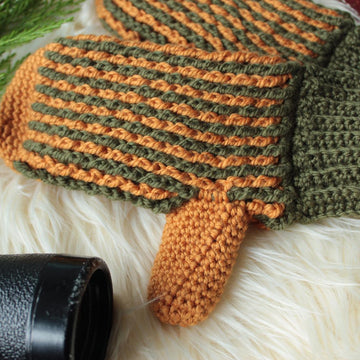 Explorer's Mittens