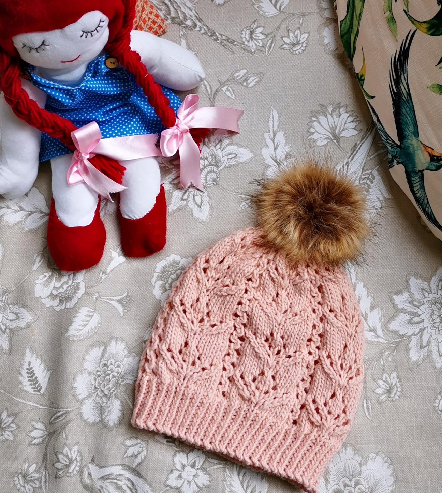 Striking Tulip Beanie