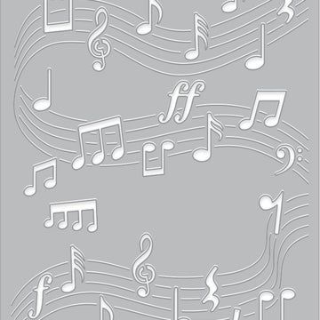 Hero Arts Fancy Dies - Dancing Music Notes