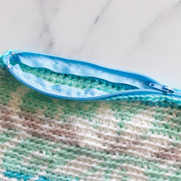 Snowflake Tapestry Pouch