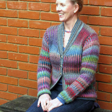 Vertical Stripes Jacket