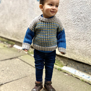 Little Mister Pullover