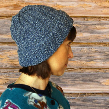 Seeded Rib Knit Hat