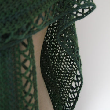 Criss-cross Shawl