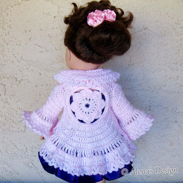 Graceful Flower Cardigan