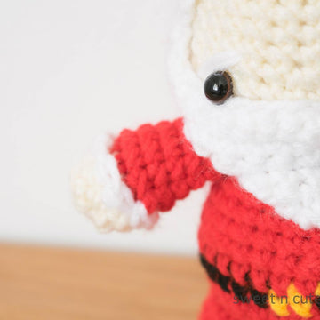 Amigurumi Santa