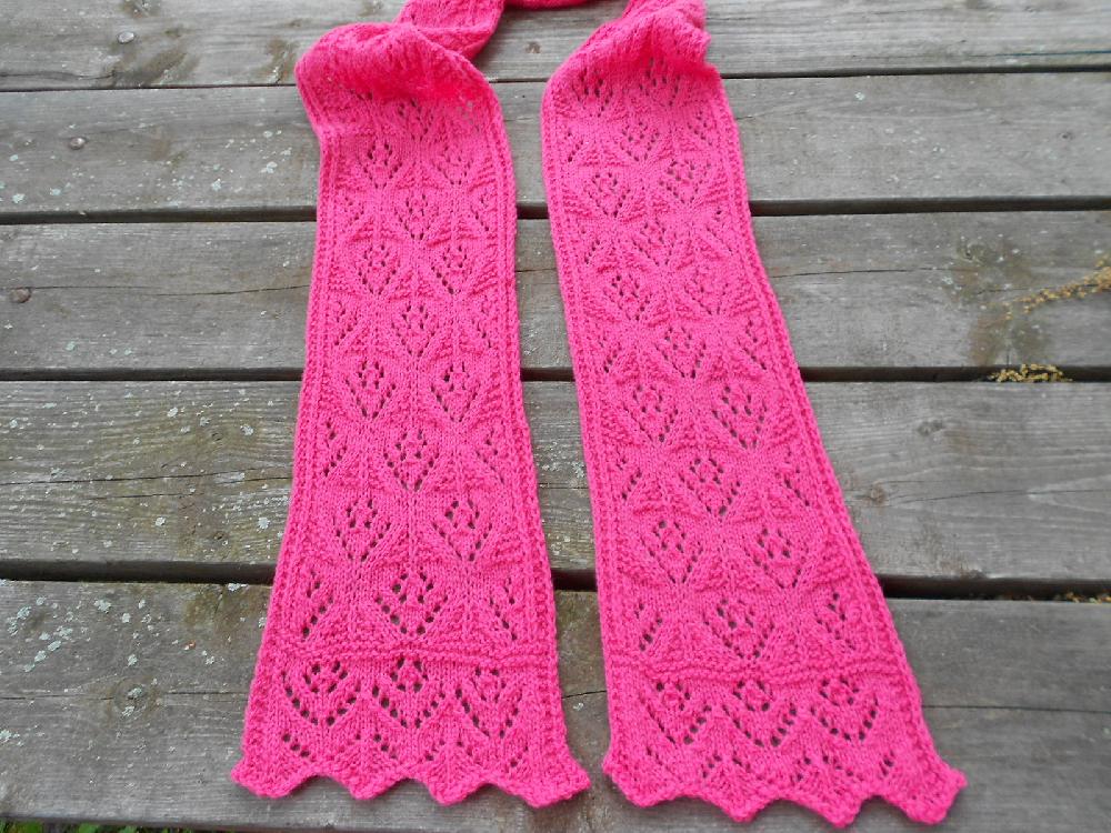 Courage Lace Scarf
