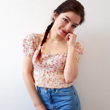 Playful tee