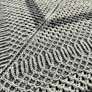Cloud Roads Shawl