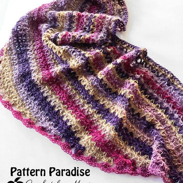 Northampton Shawlette