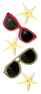 Jolee's By You Dimensional Stickers - Sunglasses