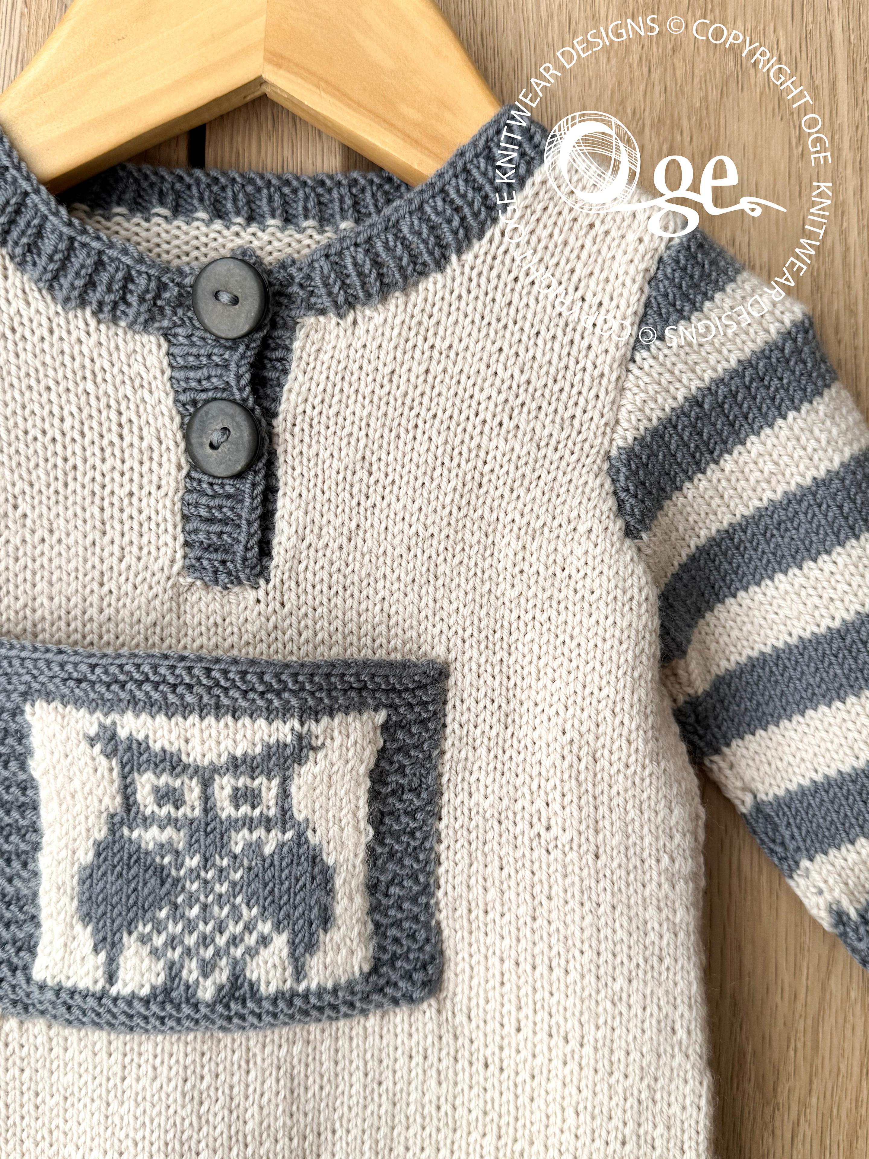 Lil Hoot, Onesie / romper with matching hat P084