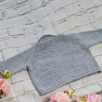 Kids Basic Raglan Jumper