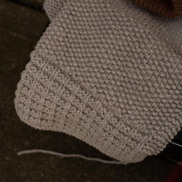 Learn to Knit Blanket