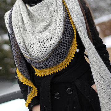 Completion shawl