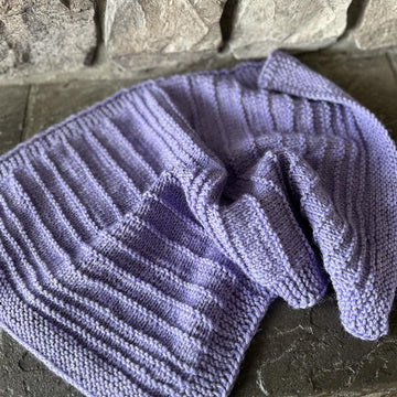 Easy Knitted Joy Blanket