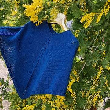 A top down poncho