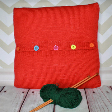 Woodland Squirrel Cushion Cover