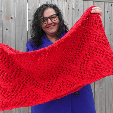 Cobby Lace Cowl